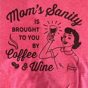 NWOT‎ Mom Tee XL & 2X